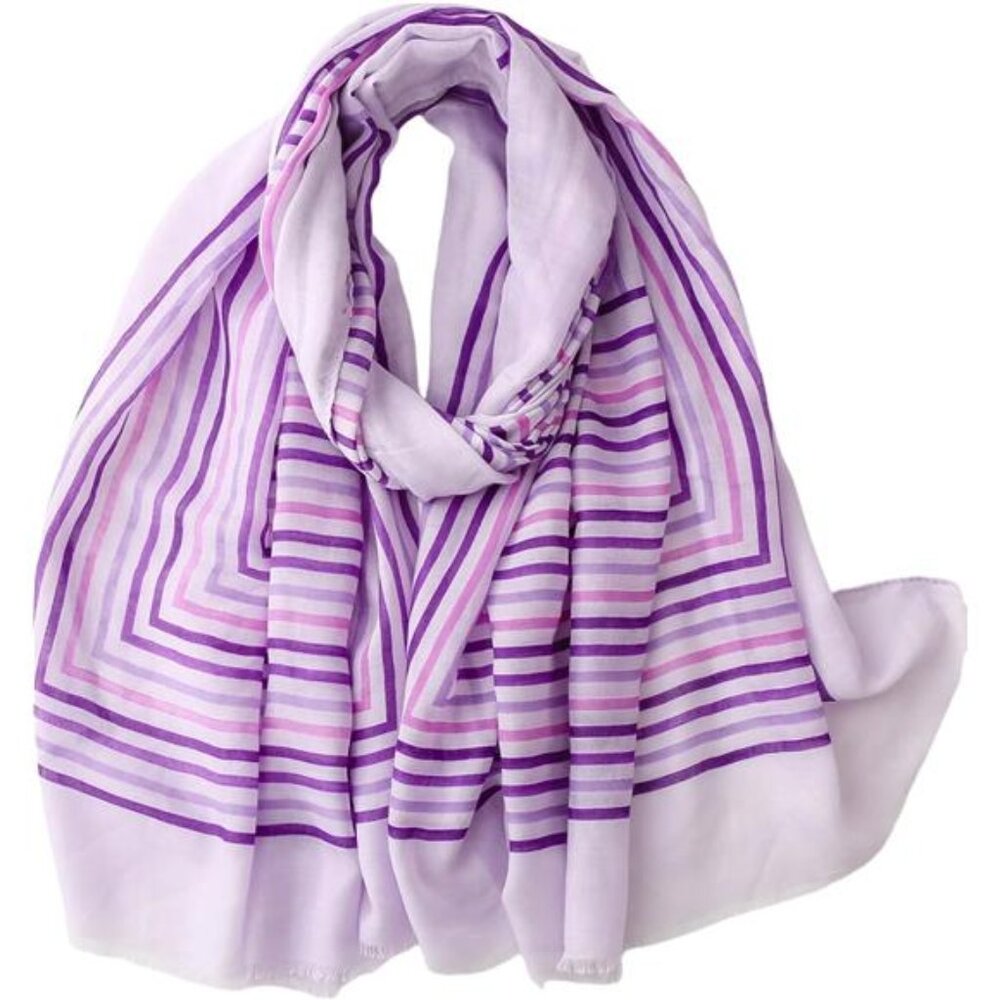 Travel Boho Scarf for Women Casual Lightweight Pashmina Scarves Fashion